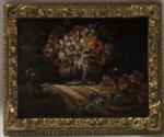 Jan Van Huysum Bouquet of Flowers by Christopher Whitford
